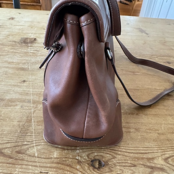 Coach Hampton Satchel Bag - Picture 4 of 11